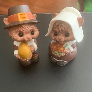 Vintage Hallmark Thanksgiving Salt and Pepper - excellent condition